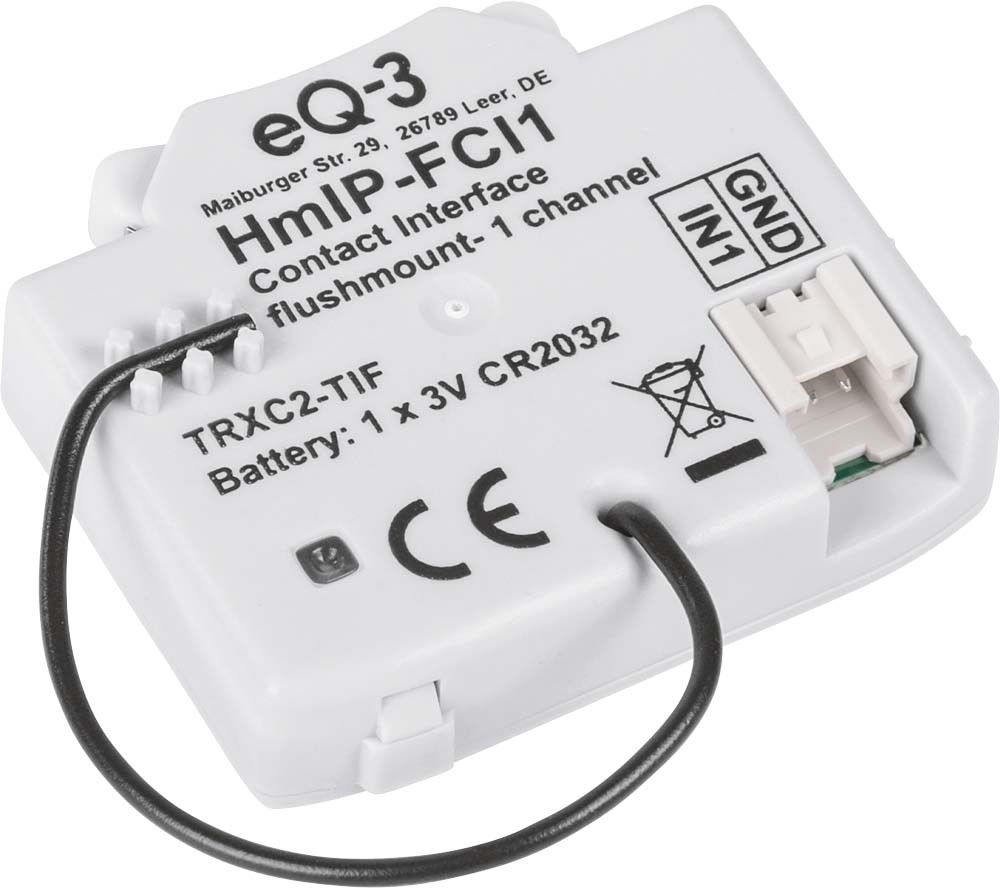 619543-4_HmIP-Kontakt-Schnittstelle-UP-1fach-L2_153489A0 jpg - Produktbild schräg 619543-4_HmIP-Kontakt-Schnittstelle-UP-1fach-L2_153489A0 jpg - Produktbild schräg